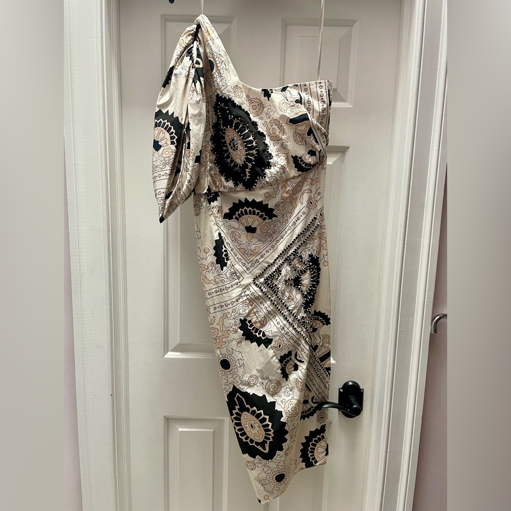 $1450 New Johanna Ortiz Sacred Geometry Dress - Picture 4 of 10